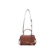 Love Moschino Brown Polyethylene Handbag