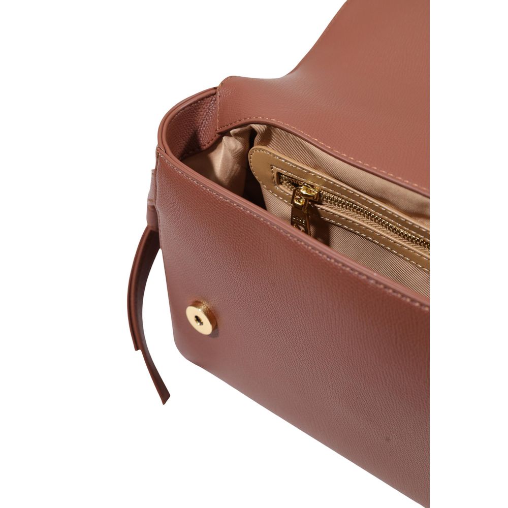 Love Moschino Brown Polyethylene Handbag