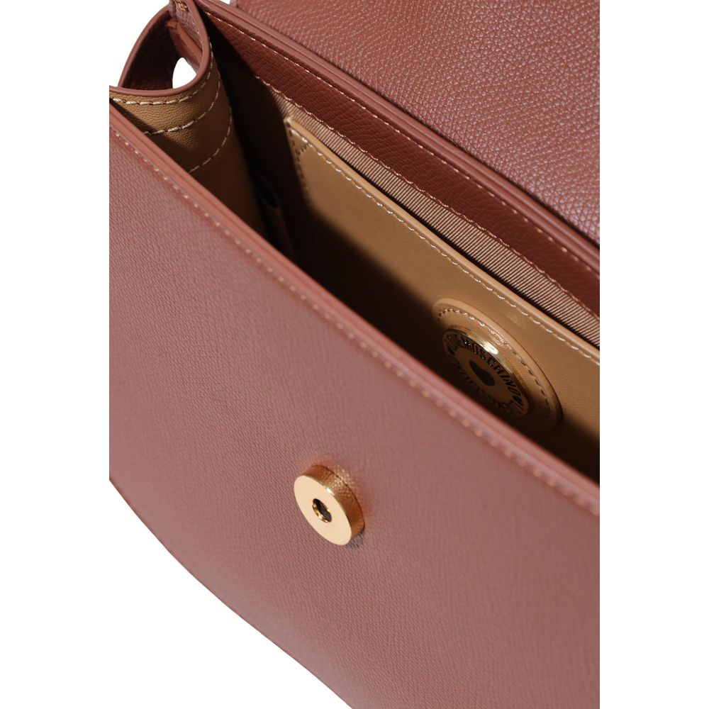 Love Moschino Brown Polyethylene Handbag