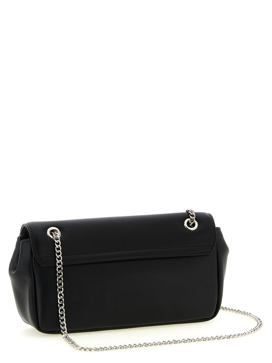 Vivienne Westwood Black Polyester Crossbody Bag