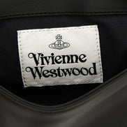 Μαύρη τσάντα χιαστί από πολυεστέρα Vivienne Westwood