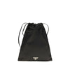 Prada Black Polyamide Clutch Bag