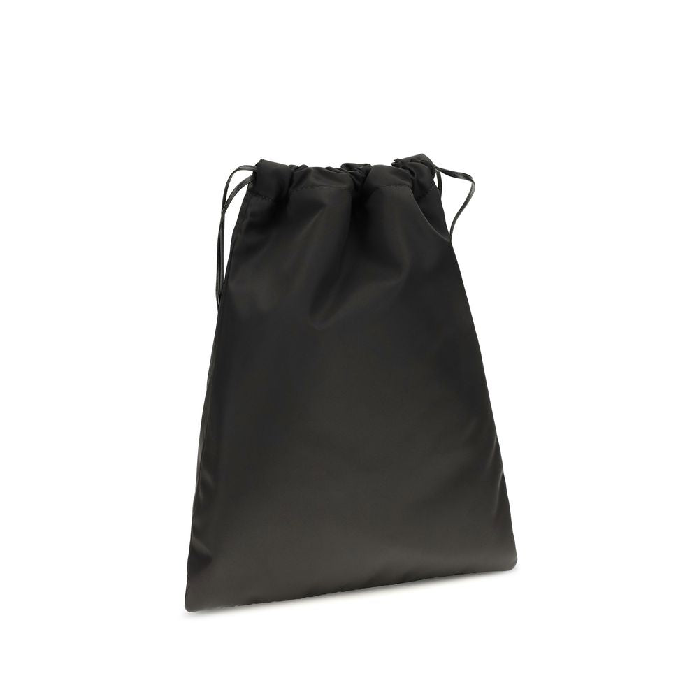 Prada Black Polyamide Clutch Bag