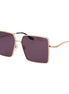 Γυαλιά ηλίου Trussardi Gold Stainless Steel