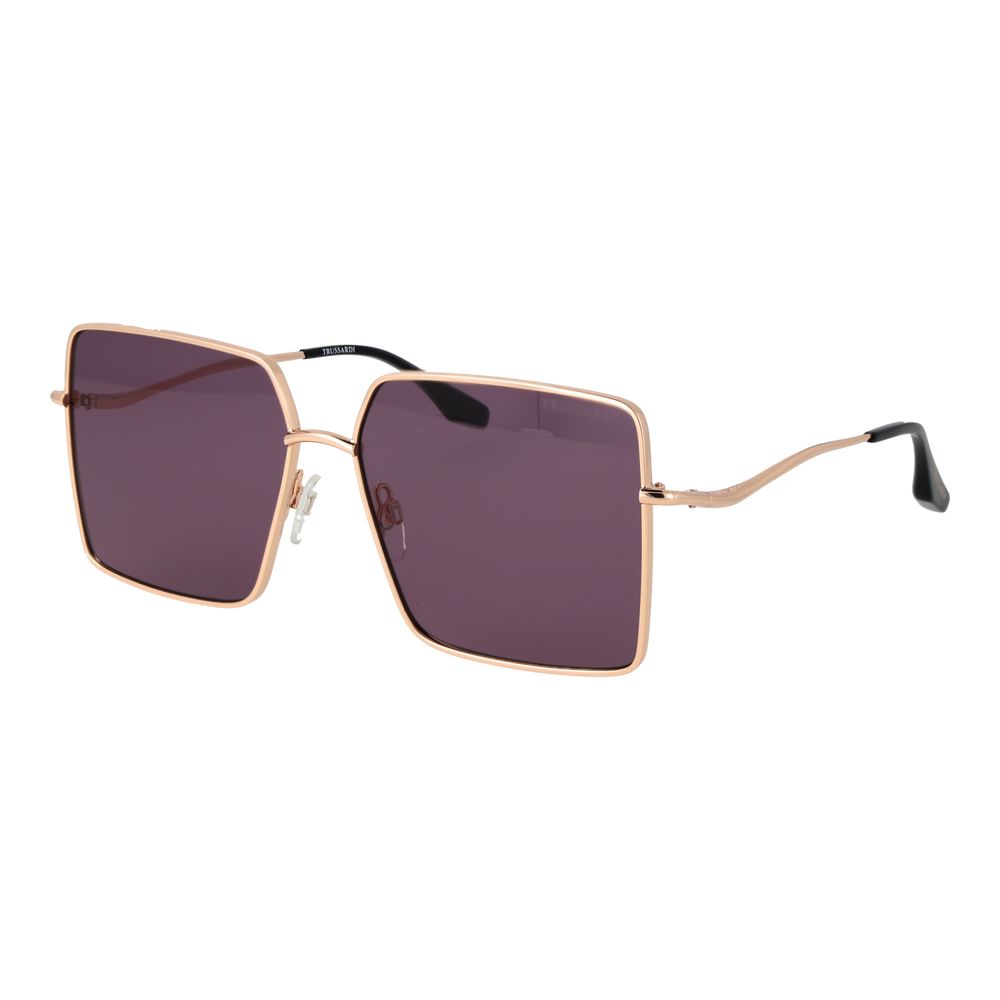 Γυαλιά ηλίου Trussardi Gold Stainless Steel