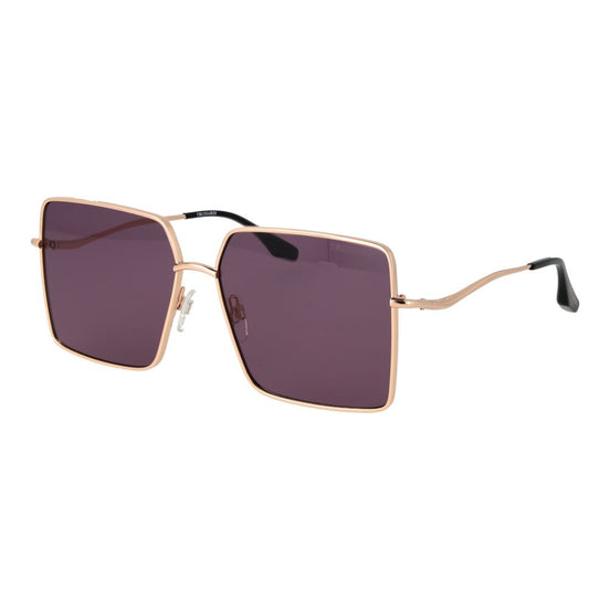 Trussardi Gold Stainless Steel Sunglasses