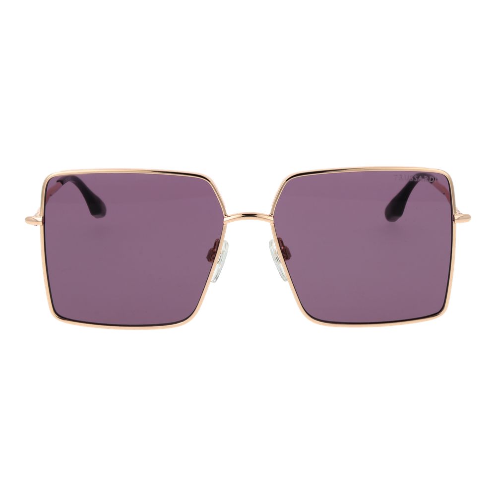 Γυαλιά ηλίου Trussardi Gold Stainless Steel