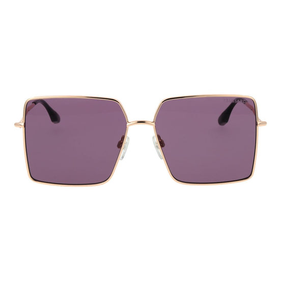 Trussardi Gold Stainless Steel Sunglasses