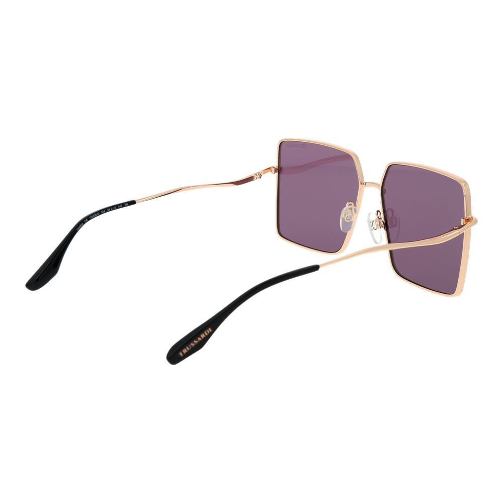 Γυαλιά ηλίου Trussardi Gold Stainless Steel
