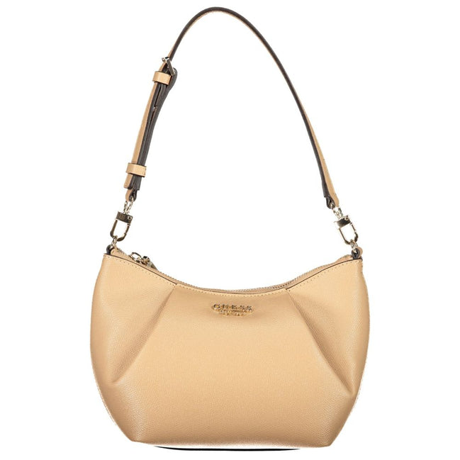 Guess Jeans Beige Polyurethane Women's Bag