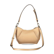 Guess Jeans Beige Polyurethane Women's Bag