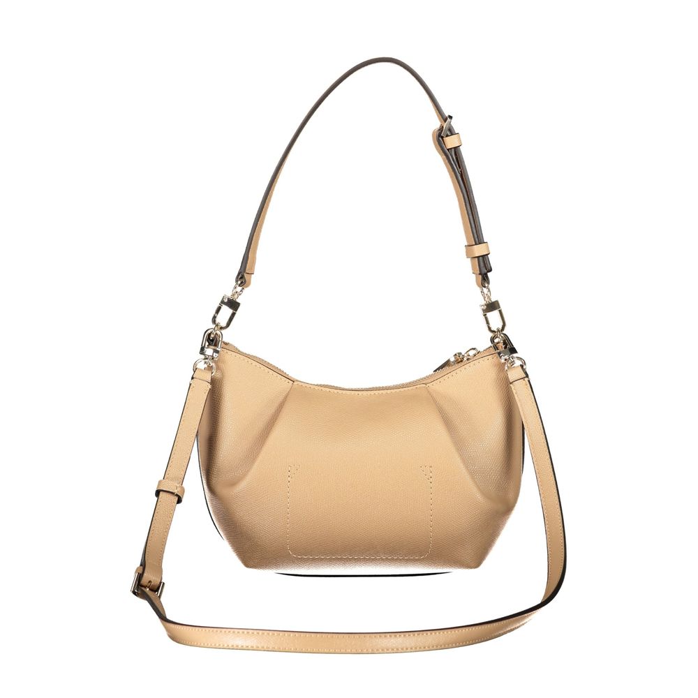 Guess Jeans Beige Polyurethane Women's Bag