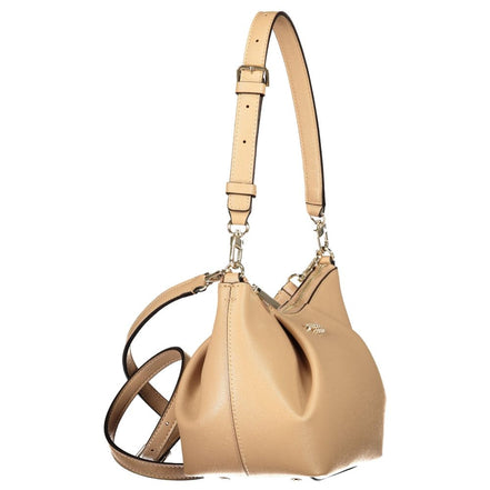 Guess Jeans Beige Polyurethane Women's Bag