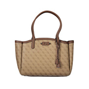 Guess Jeans Beige Polyurethane Womens Bag
