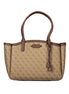 Guess Jeans Beige Polyurethane Womens Bag