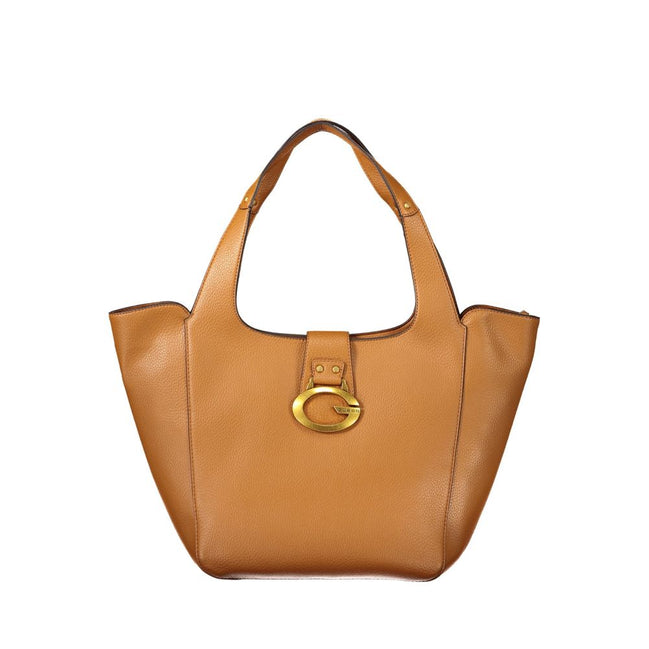 Guess Jeans Brown Polyurethane Women's Bag