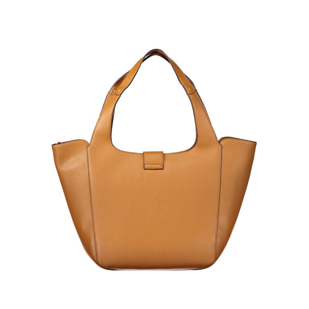 Guess Jeans Brown Polyurethane Women's Bag