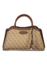 Guess Jeans Beige Polyurethane Women's Bag