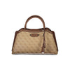Guess Jeans Beige Polyurethane Women's Bag