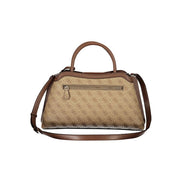 Guess Jeans Beige Polyurethane Women's Bag