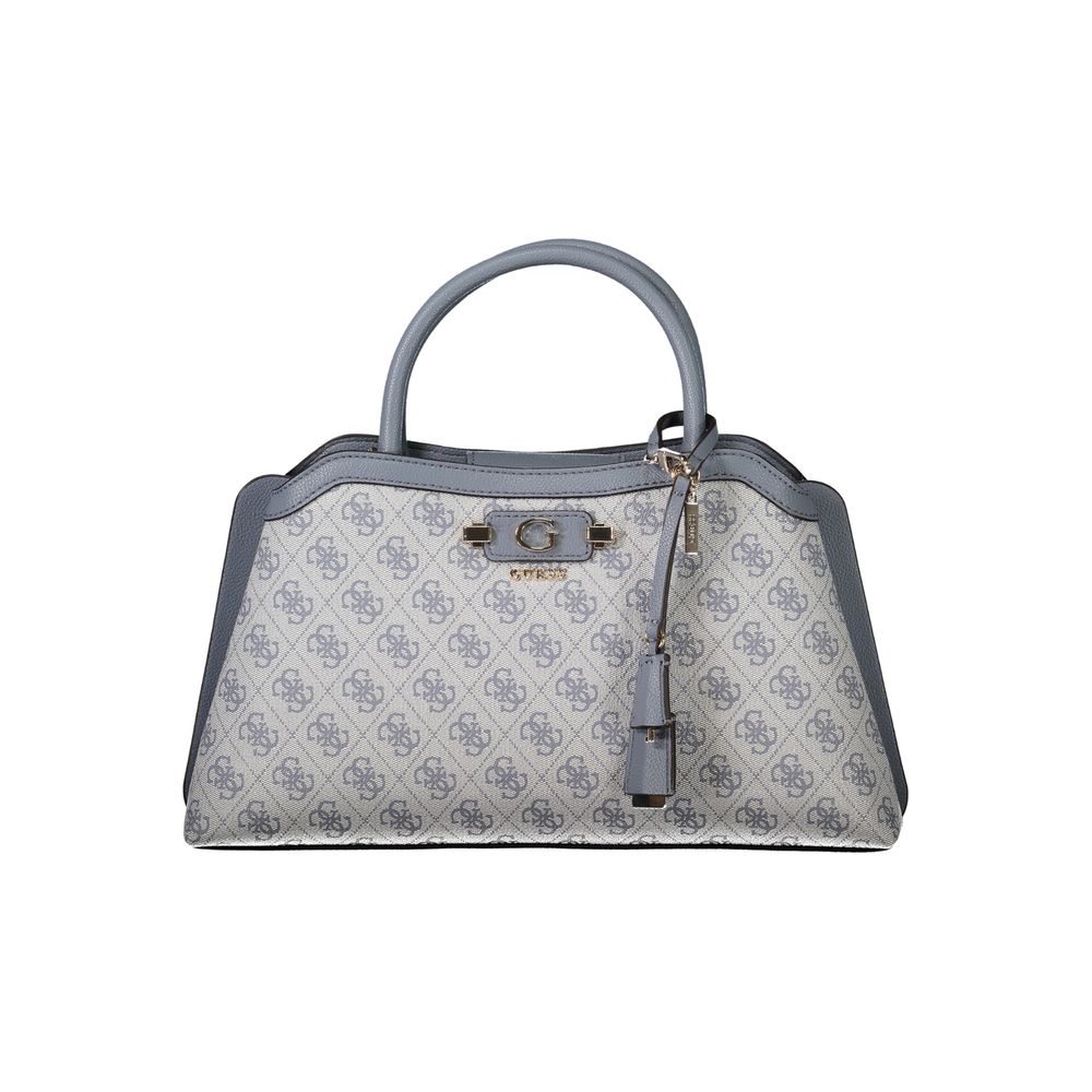 Guess Jeans Azzurro Polyurethane Women's Bag