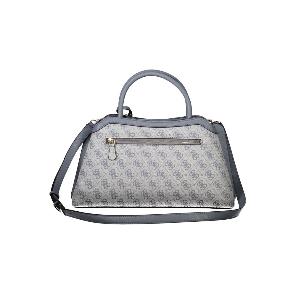 Guess Jeans Azzurro Polyurethane Women's Bag