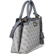 Guess Jeans Azzurro Polyurethane Women's Bag