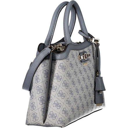 Guess Jeans Azzurro Polyurethane Women's Bag