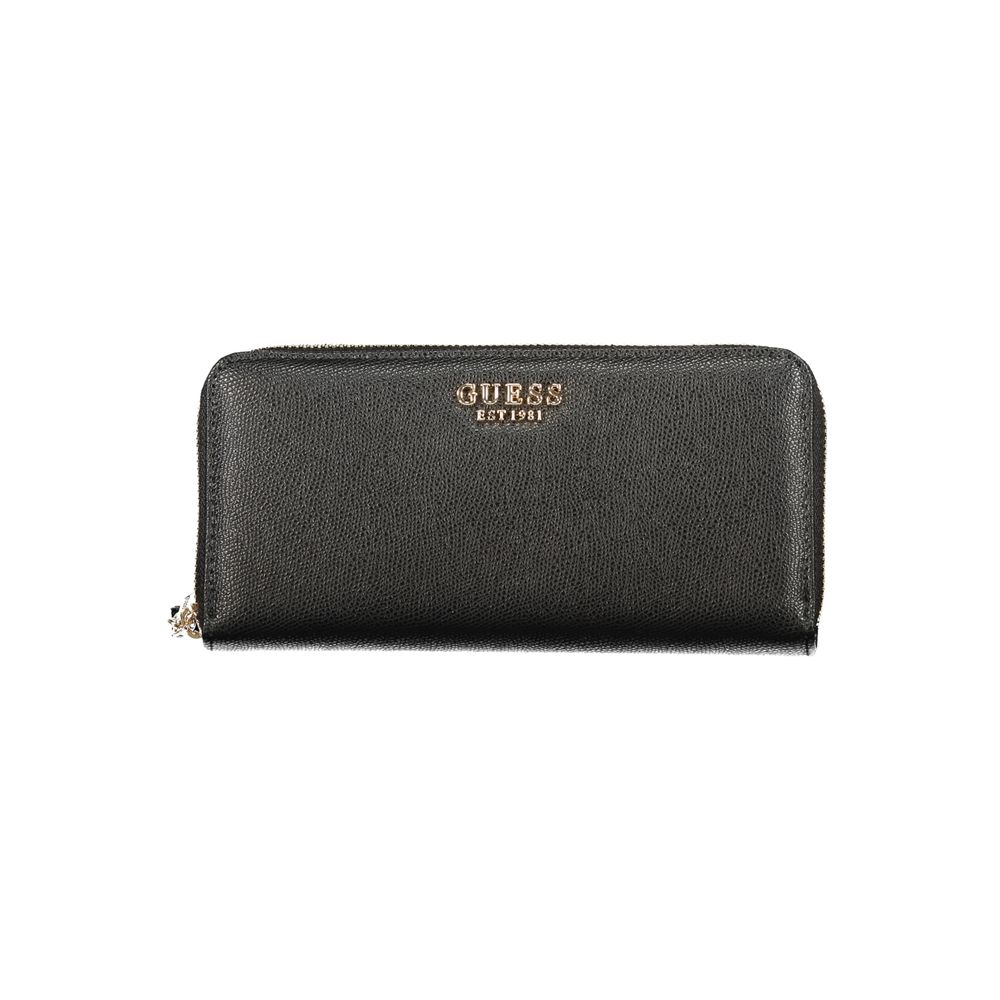 Guess Jeans Nero Polyurethane Women's Wallet