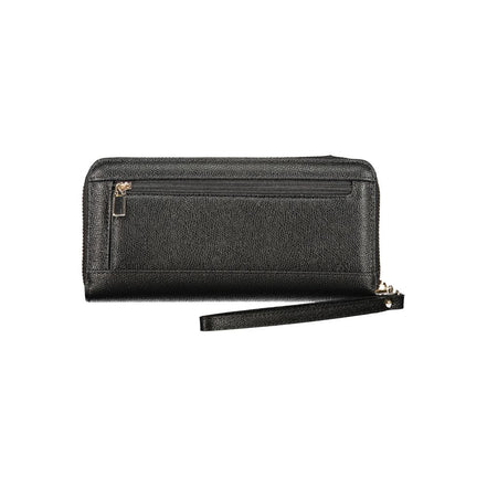 Guess Jeans Nero Polyurethane Women's Wallet