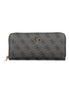 Guess Jeans Black Polyurethane Womens Wallet
