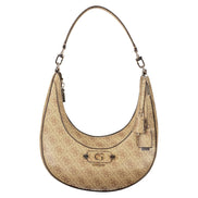 Guess Jeans Beige Polyurethane Women's Bag