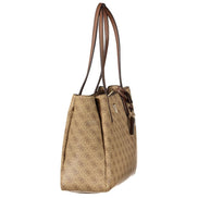 Guess Jeans Beige Polyurethane Women's Bag