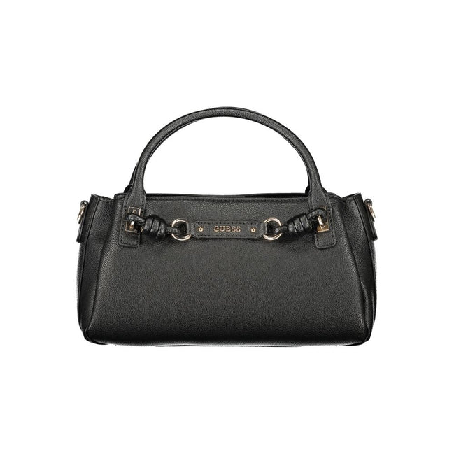 Guess Jeans Nero Polyurethane Women's Bag
