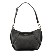Guess Jeans Black Polyurethane Women's Bag