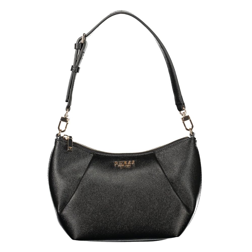 Guess Jeans Black Polyurethane Women's Bag