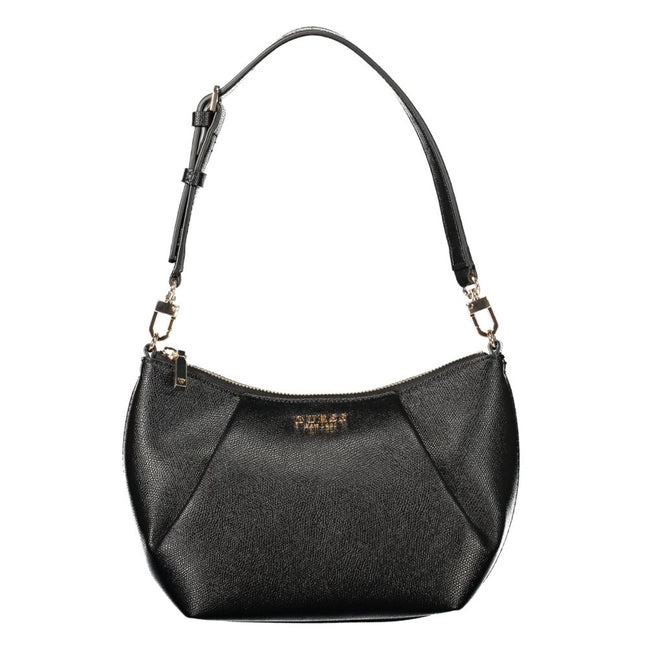 Guess Jeans Black Polyurethane Women's Bag