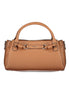 Guess Jeans Brown Polyurethane Women's Bag with Adjustable Strap