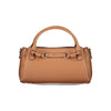 Guess Jeans Brown Polyurethane Women's Bag with Adjustable Strap