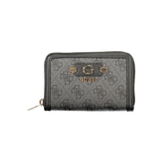 Guess Jeans Black Polyurethane Women's Wallet