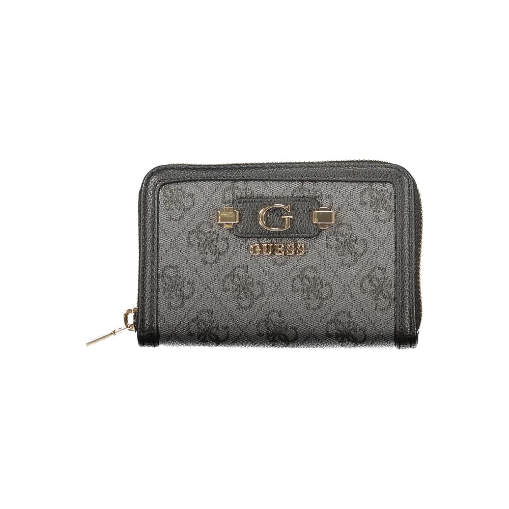 Guess Jeans Black Polyurethane Women's Wallet