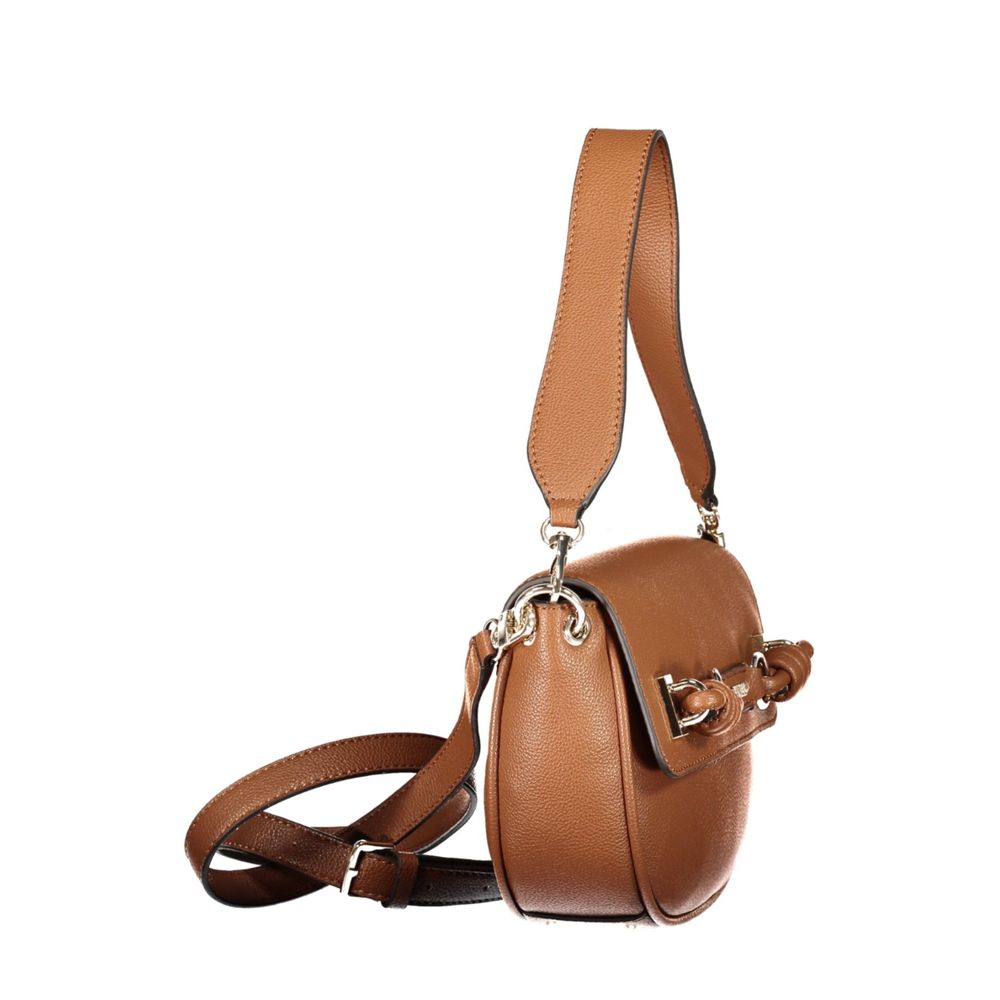 Guess Jeans Brown Polyurethane Women Bag