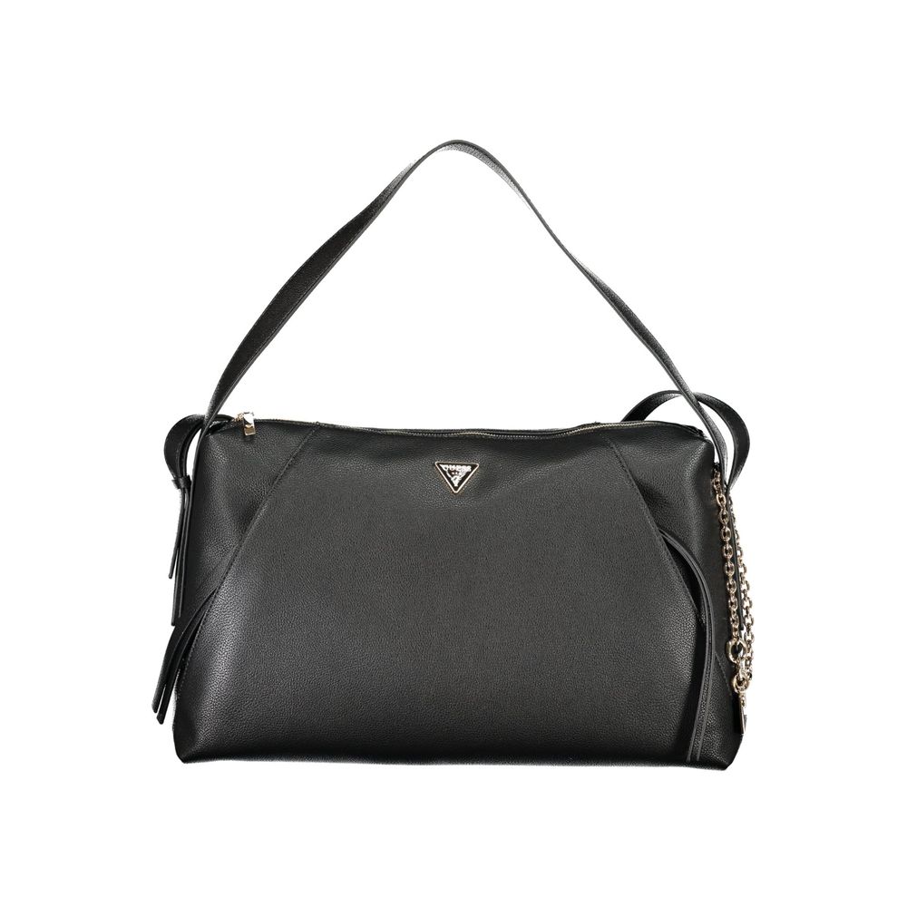 Guess Jeans Black Polyurethane Women's Bag