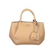 Guess Jeans Beige Polyurethane Women's Bag