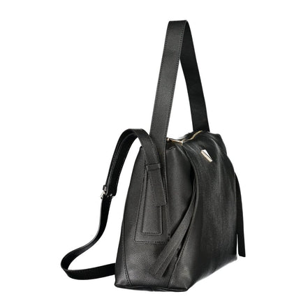 Guess Jeans Black Polyurethane Women's Bag