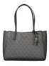 Guess Jeans Nero Polyurethane Woman Bag