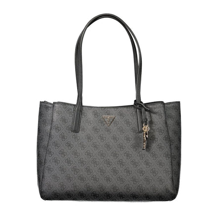 Guess Jeans Nero Polyurethane Woman Bag