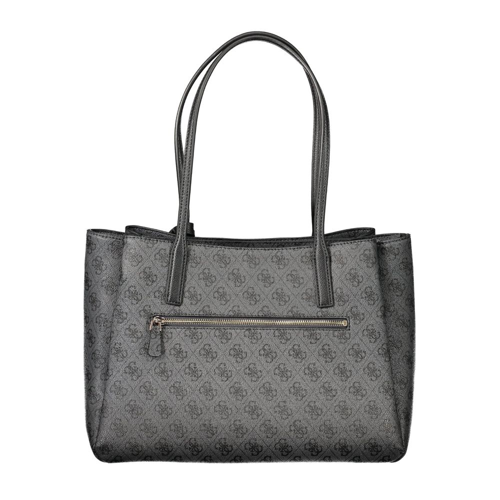 Guess Jeans Nero Polyurethane Woman Bag