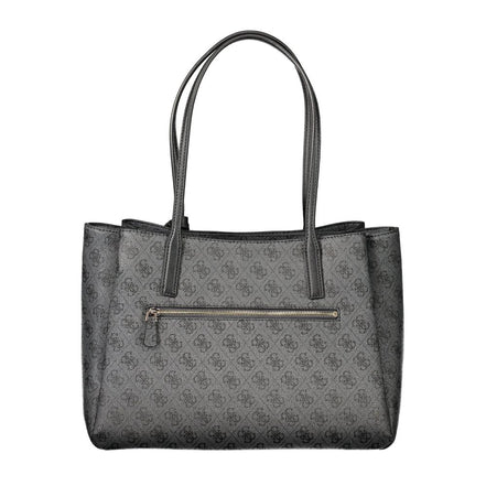Guess Jeans Nero Polyurethane Woman Bag