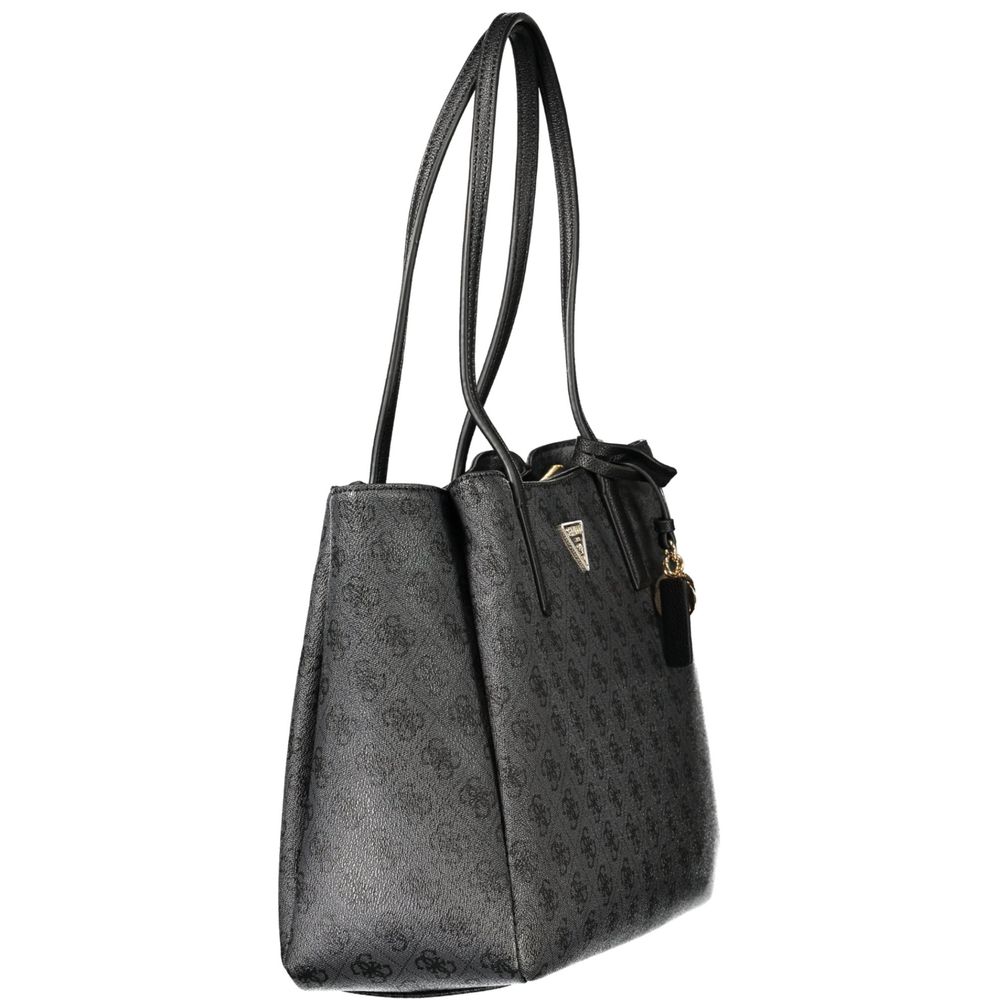 Guess Jeans Nero Polyurethane Woman Bag